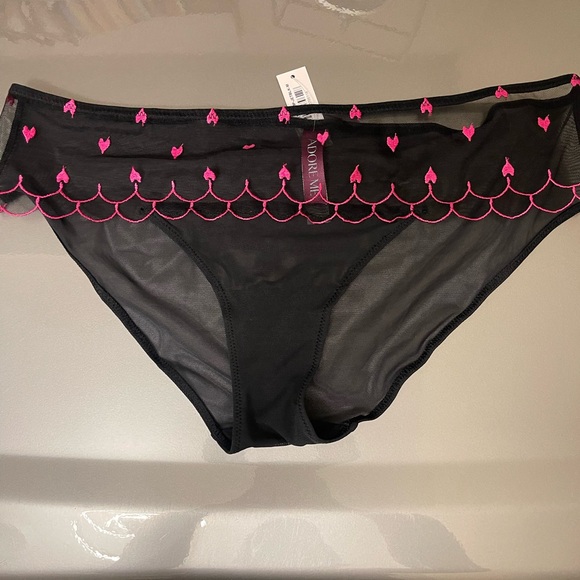 Adore Me bra 34DD, with matching panties (M) NWT - Picture 5 of 7